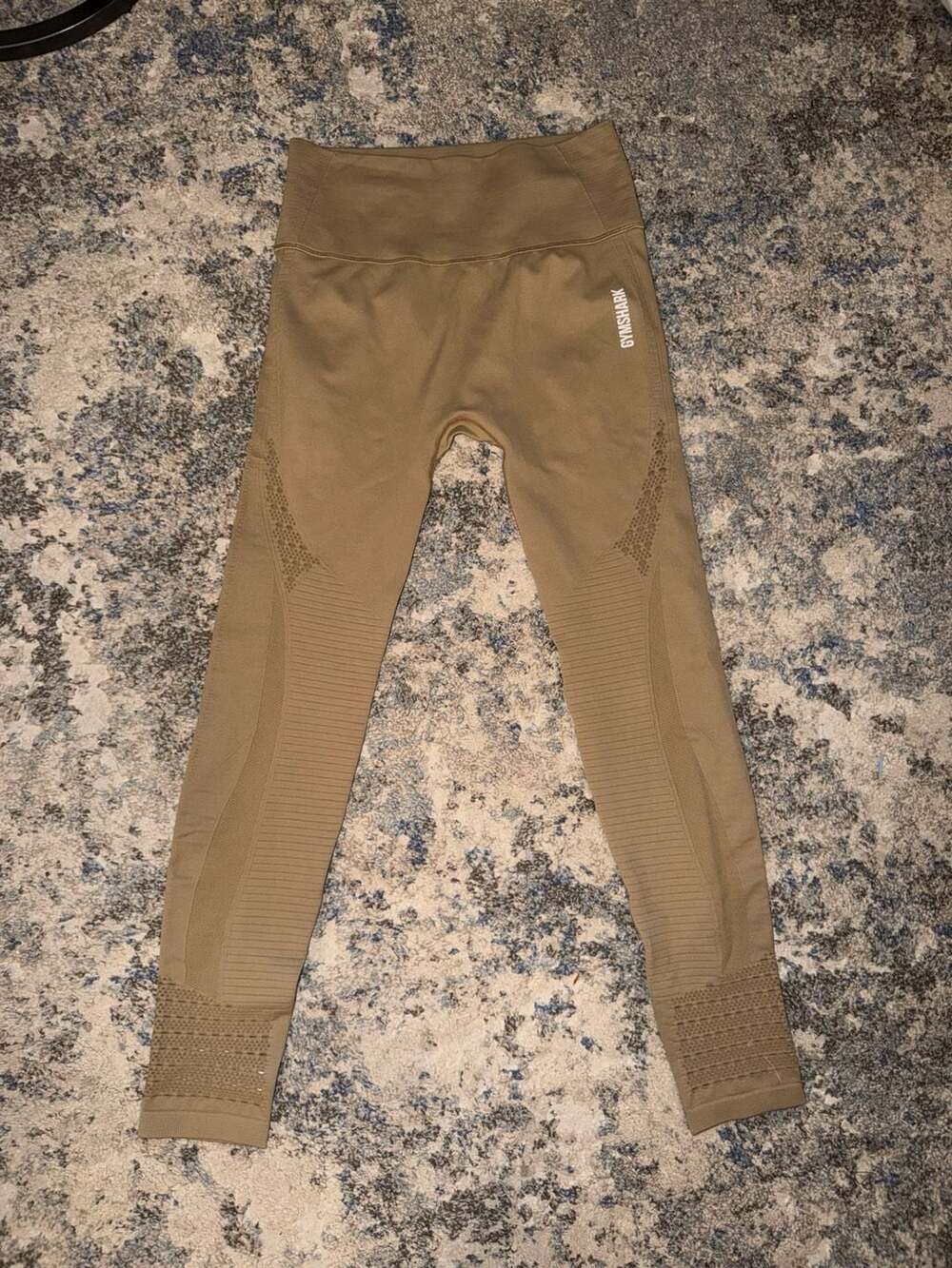 Gymshark Vital Leggings - Light Brown/Khaki